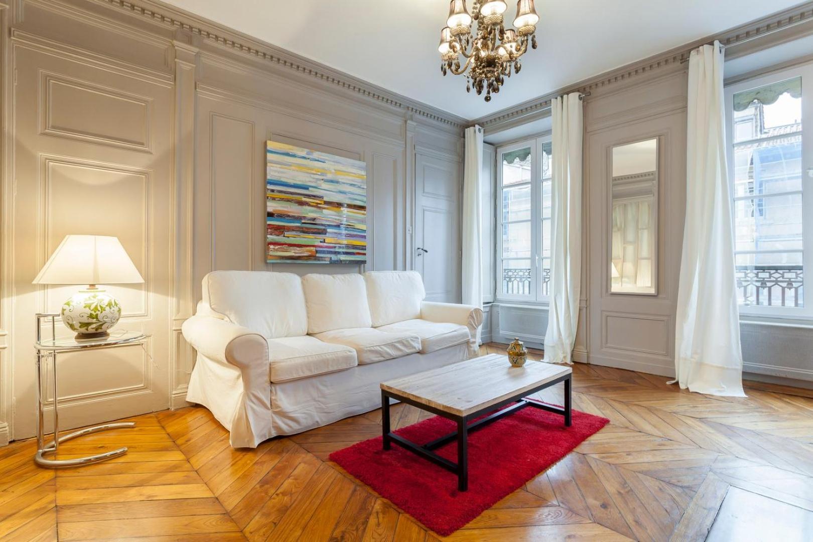 Colombe - Location T2 - Lyon 2 Apartment Luaran gambar