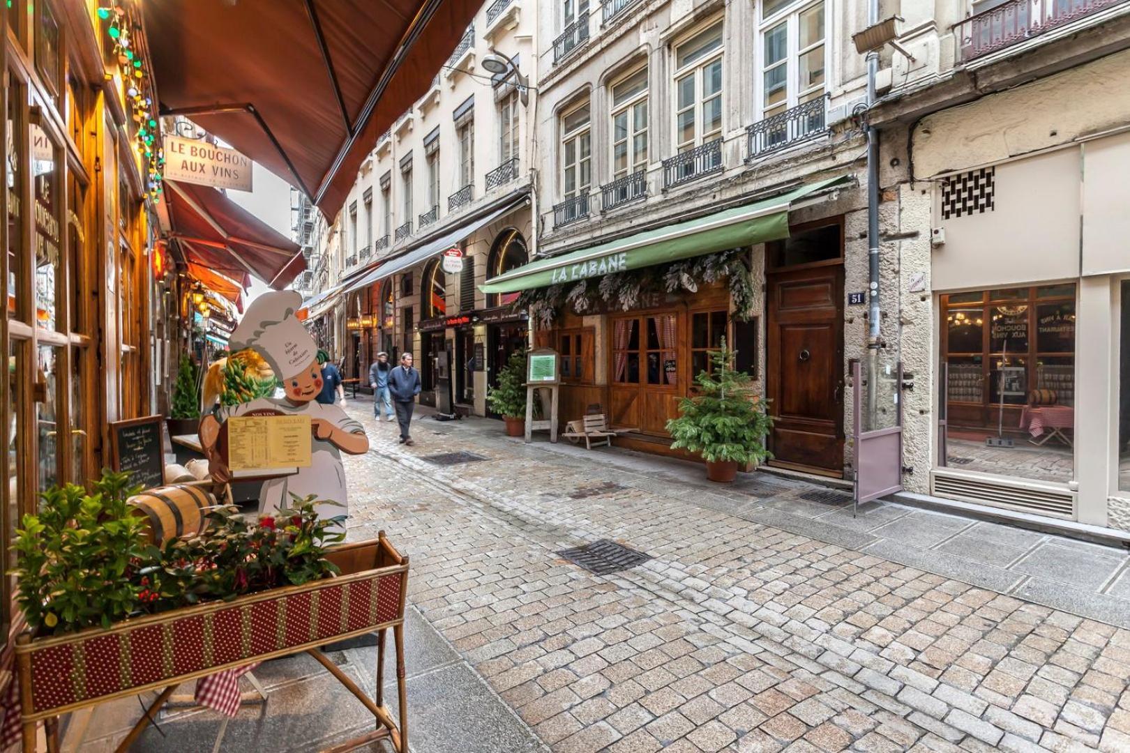 Colombe - Location T2 - Lyon 2 Apartment Luaran gambar