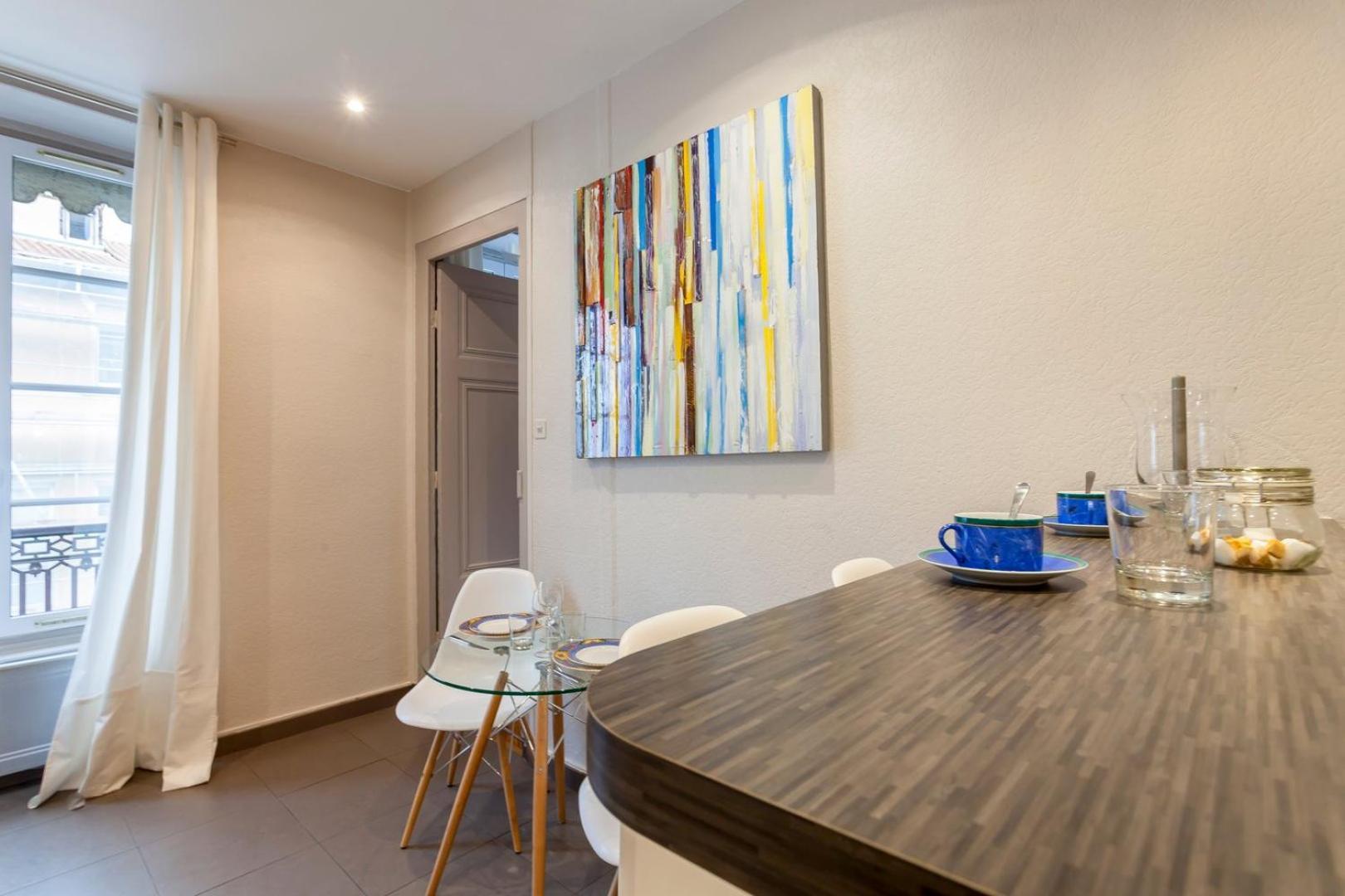 Colombe - Location T2 - Lyon 2 Apartment Luaran gambar