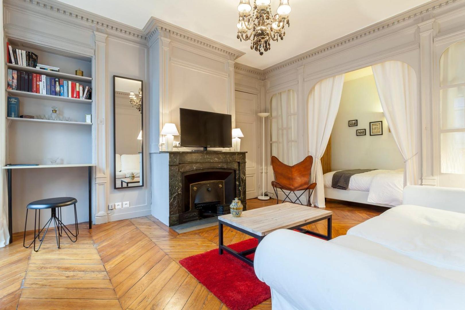 Colombe - Location T2 - Lyon 2 Apartment Luaran gambar
