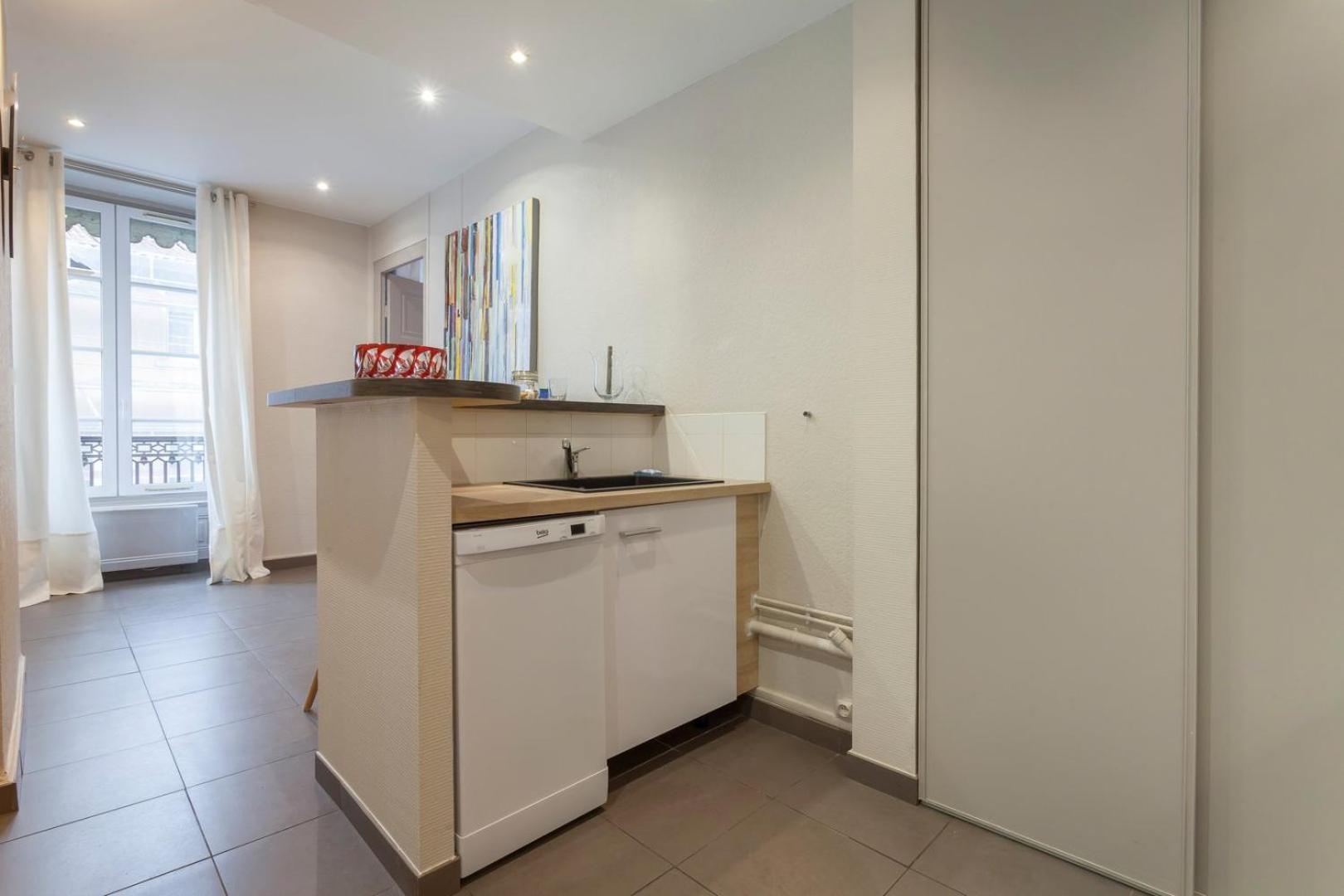 Colombe - Location T2 - Lyon 2 Apartment Luaran gambar