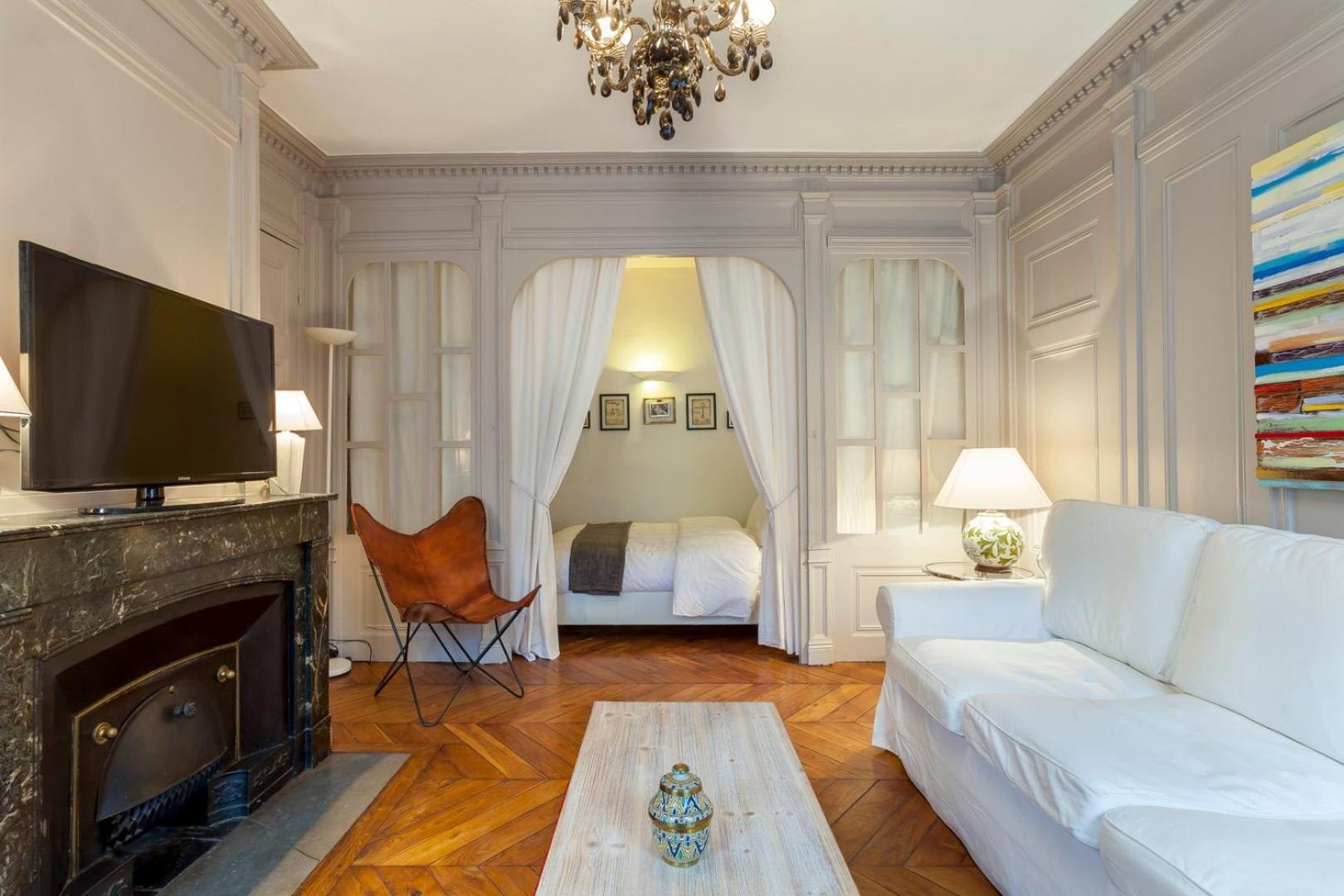 Colombe - Location T2 - Lyon 2 Apartment Luaran gambar